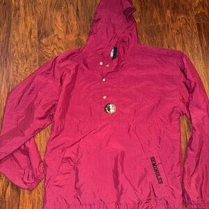 Vintage 90S Florida State University Seminoles Windbreaker Medium 90s FSU